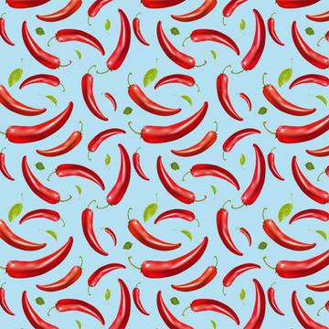 Red Hot Peppers : Gift 12" X 12" Decal Vinyl Sticker Sheet Pattern Chilly Pattern Mexico Salsa Jalapenos Kitchen Decor Vegs
