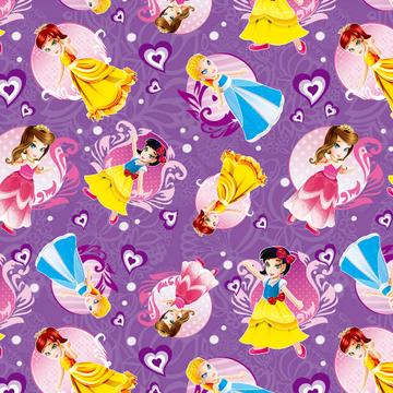 Little Princess : Gift 12" X 12" Decal Vinyl Sticker Sheet Pattern Floral Pattern Belle Snow White Cinderella Sweet 16 Party Decor