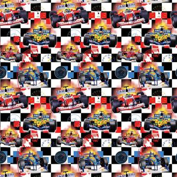 Racing Car : Gift 12" X 12" Decal Vinyl Sticker Sheet Pattern Checkered Pattern Rally Sports Kids Teenager Hobby Velocity