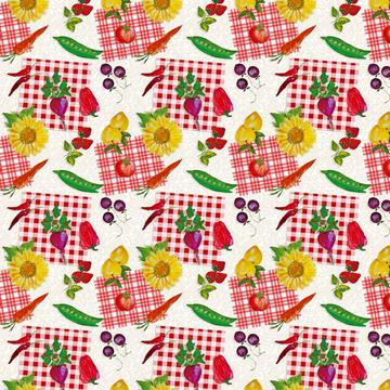 For Kitchen Decor Pattern : Gift 12" X 12" Decal Vinyl Sticker Sheet Table Towel Sunflower Vegetables Garden Rustic Print
