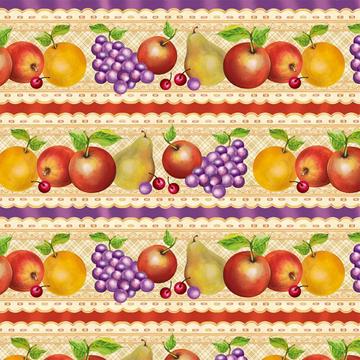 Fruits Tablecloth : Gift 12" X 12" Decal Vinyl Sticker Sheet Pattern Apple Pear Grapes Cherry Lacework Pattern Diy Kitchen Decor