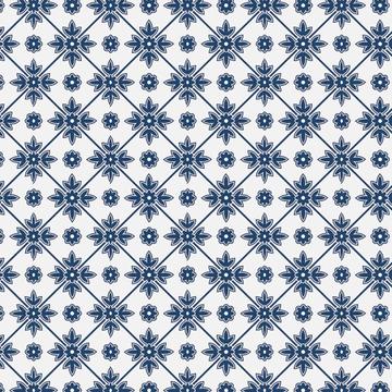 Classic Tile Print : Gift 12" X 12" Decal Vinyl Sticker Sheet Pattern Flower Quatrefoil Seamless Kitchen Floor Wall Decor Daisy