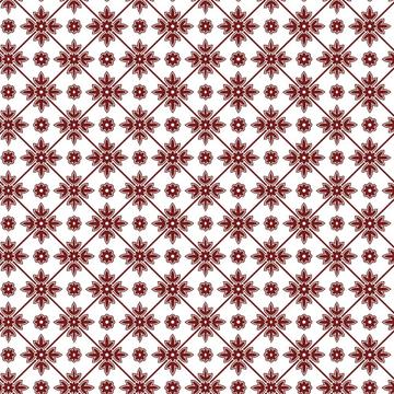 Classic Tile Print : Gift 12" X 12" Decal Vinyl Sticker Sheet Pattern Daisy Quatrefoil Seamless Kitchen Floor Wall Decor Floral