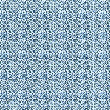 Moroccan Oriental Decor : Gift 12" X 12" Decal Vinyl Sticker Sheet Pattern Tile Print Flower Quatrefoil Classic Arabic Seamless