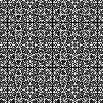 Moroccan Oriental Decor : Gift 12" X 12" Decal Vinyl Sticker Sheet Pattern Tile Art Floral Quatrefoil Arabesque Arabic