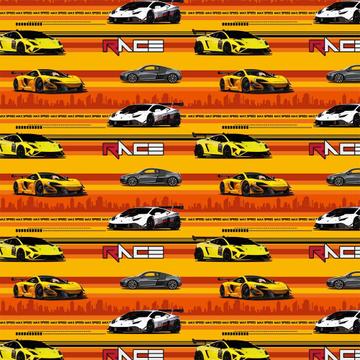 Sport Cars : Gift 12" X 12" Decal Vinyl Sticker Sheet Pattern Urban Race Transport Pattern Wall Decor Best Friends Dad Brother