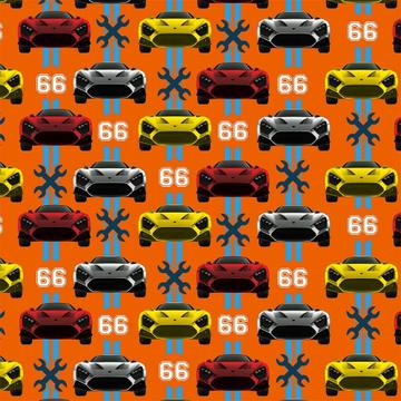 Graphic Speed Cars : Gift 12" X 12" Decal Vinyl Sticker Sheet Pattern Racing Transportation Pattern Wrench Cross Fathers Day