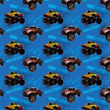 Monster Truck : Gift 12" X 12" Decal Vinyl Sticker Sheet Pattern Racing Sports Pattern Kids Teens Party Room Decor Cars Abstract