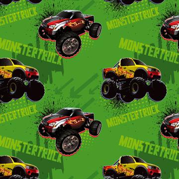 Monster Truck : Gift 12" X 12" Decal Vinyl Sticker Sheet Pattern Race Car Sports Graffiti Pattern Teenager Party Wall Decor Friends