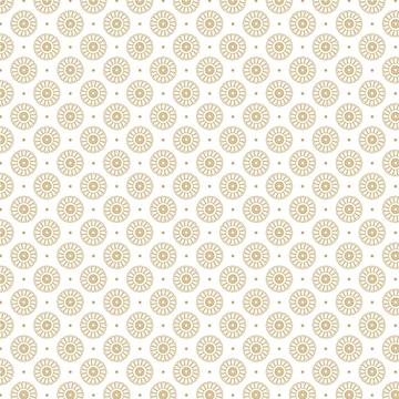Daisy Mandala : Gift 12" X 12" Decal Vinyl Sticker Sheet Pattern Seamless Graphic Abstract Wedding Engagement Print