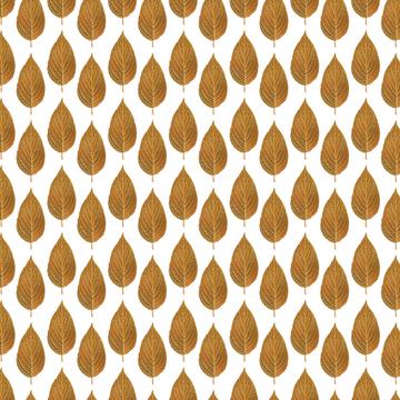 Birch Leaves Pattern : Gift 12" X 12" Decal Vinyl Sticker Sheet Golden Fall Autumn Leaf Nature Abstract Curtain Decor