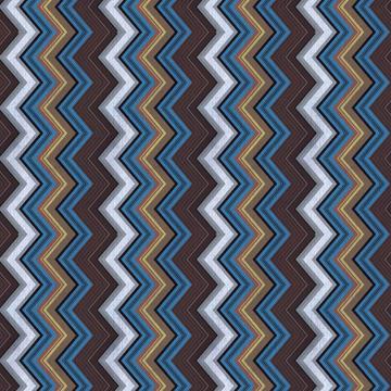 Chevron Pattern : Gift 12" X 12" Decal Vinyl Sticker Sheet Colorful Missoni Zigzag Print For Him Retro Fabric Art