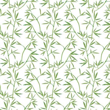 Bamboo Leaves Pattern : Gift 12" X 12" Decal Vinyl Sticker Sheet Ecology Nature Protection Lover Asian Plant Garden Decor