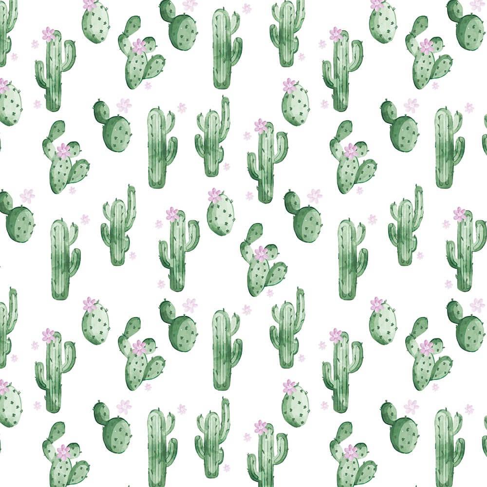 Cactus Flower  Vinyl Decal