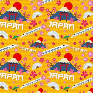 Oriental Style : Gift 12" X 12" Decal Vinyl Sticker Sheet Pattern Exotic Journey Fabrics Decor Japan Pagoda Discover World Art