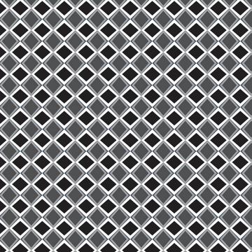 Asymmetrical Squares : Gift 12" X 12" Decal Vinyl Sticker Sheet Pattern Grayscale Abstract Pattern Animal Print Retro Design