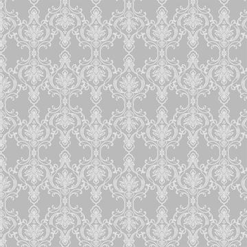 Damask Pattern : Gift 12" X 12" Decal Vinyl Sticker Sheet Pattern Abstract Bride Veil Wedding Anniversary Tracery Home Decor
