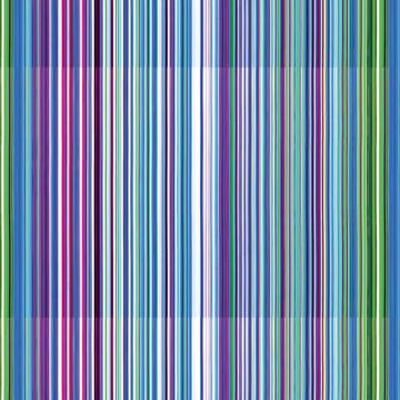 Colorful Stripes Abstract Pattern : Gift 12" X 12" Decal Vinyl Sticker Sheet Lines Seamless Fabric Decor Kid Teens For Her Him