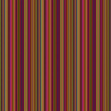 Abstract Stripes Pattern : Gift 12" X 12" Decal Vinyl Sticker Sheet Vertical Lines Colorful Art Print For Him Home Decor