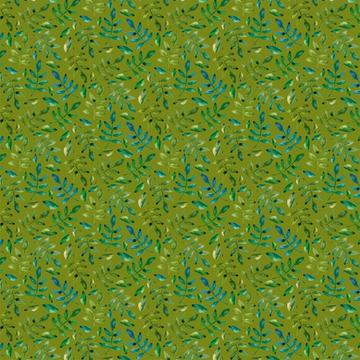 Plant Twigs : Gift 12" X 12" Decal Vinyl Sticker Sheet Pattern Greenery Flower Leaf Pattern Fabric Decor Ecology Sprigs Diy