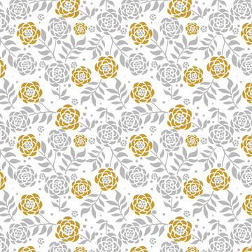 Flower Stamped Pattern : Gift 12" X 12" Decal Vinyl Sticker Sheet Pattern Wedding Roses Gold Foil Diy Favors Seamless Arrangement