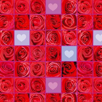 Rosebuds Photo : Gift 12" X 12" Decal Vinyl Sticker Sheet Pattern Seamless Be My Valentine With Love Romantic Art
