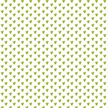 Small Cute Cactus : Gift 12" X 12" Decal Vinyl Sticker Sheet Pattern Pattern Delicate Decor Trend