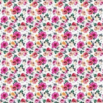 Rose Hip Flowers : Gift 12" X 12" Decal Vinyl Sticker Sheet Pattern Polish Floral Drawing Mothers Day Folklore