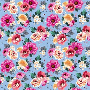 Rose Hip Flowers : Gift 12" X 12" Decal Vinyl Sticker Sheet Pattern Home Fabric Kitchen Print Artistic Plants Mom