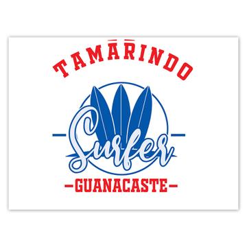 Tamarindo Surfer Guanacaste : Gift Sticker Tropical Beach Travel Vacation Surfing
