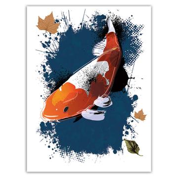 Carp Fish Animal  : Gift Sticker Ecology Ecological Sustainable Sustainability