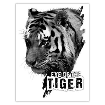 Tiger Nature : Gift Sticker Wild Animals Wildlife Fauna Safari Species