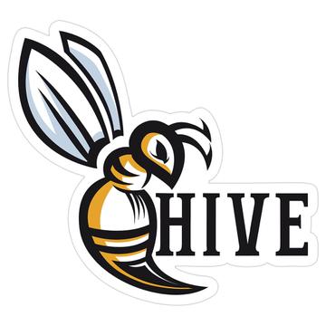 Bee Hive : Gift Sticker Geek Computer Games Bumblebee Ecology Beekeeper