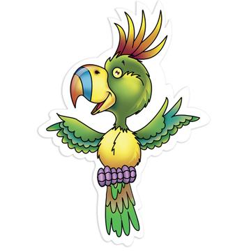 Toucan Hooray Just be Cool : Gift [type} Bird Animal Kids