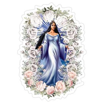 Yemanja Goddess Sea : Gift Sticker Religious