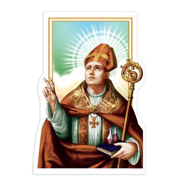 Saint Victorinus Of Pettau : Gift Sticker San Vitorino Catholic Church Religious Christian