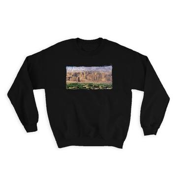 Afghanistan : Gift Sweatshirt Scenery Country Afghan Desert City
