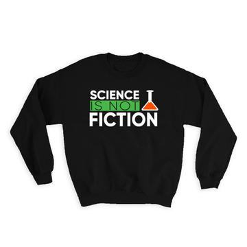 Test Tube Laboratory : Gift Sweatshirt Science Fiction Day Celebration Researchers Coworkers