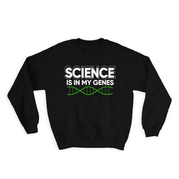 Gene Structure Picture : Gift Sweatshirt Science Fiction Day Research Colleagues Coworker