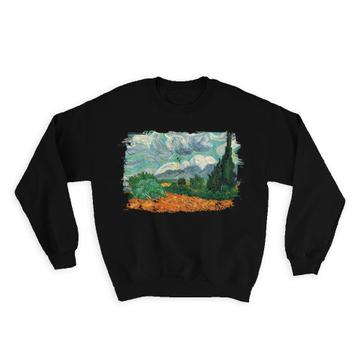 Natural Landscape : Gift Sweatshirt Famous Oil Painting Art Artist Painter