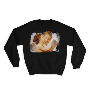 Victorian Angel : Gift Sweatshirt Vintage Retro Religious Cute