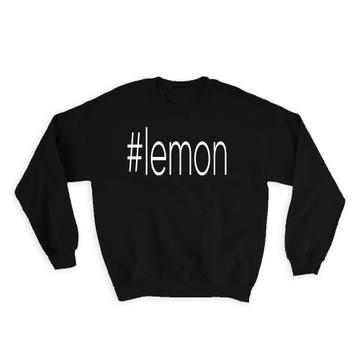 Hashtag Lemon Hash Tag Social Media