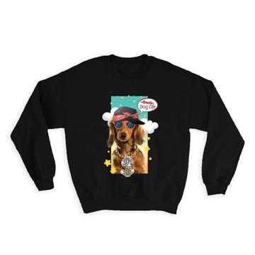 Cocker Spaniel Fashion : Gift Sweatshirt Pet Animal Dog Rapper Dollar Sign Cute Funny