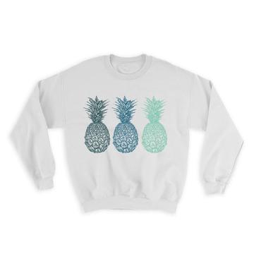 Shades : Gift Sweatshirt Pineapple Decoration Pattern Trend Elegant Cup