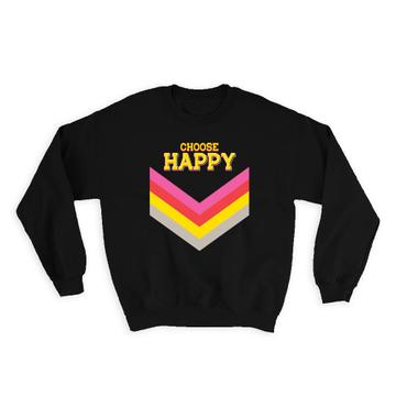 Birthday Best Friend : Gift Sweatshirt Happy Custom Name Mug Stripes Chevron Zigzag Print