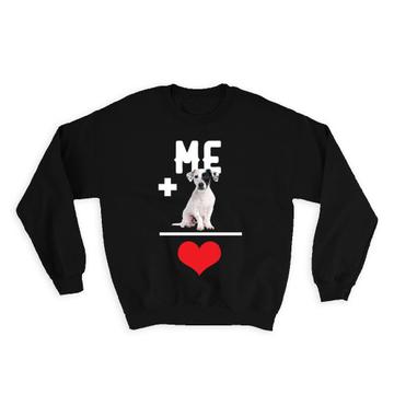 Love Dalmatian : Gift Sweatshirt For Dog Lover Owner Pet Animal Puppy Birthday Mom Dad Cute