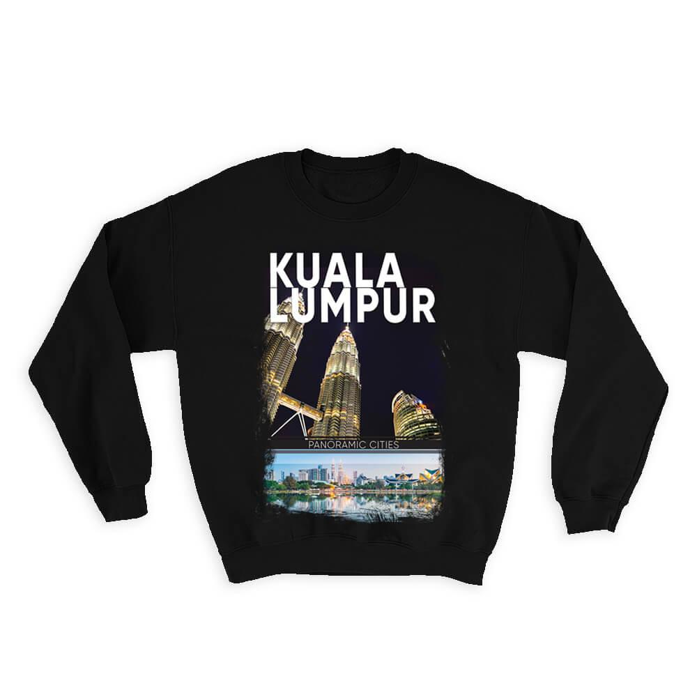 Kuala Lumpur Photo Malaysia : Gift Sweatshirt Malaysian Capital Traveling Souvenir Asian Country