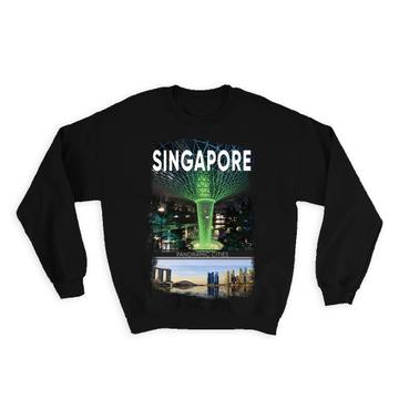 Singapore Singaporean Photo : Gift Sweatshirt Asia Asian Country Travel Souvenir Mug Modern