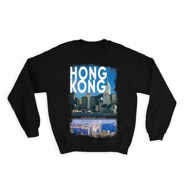 Hong Kong Photo China : Gift Sweatshirt Chinese Asia Asian Country Traveling Traveler Souvenir