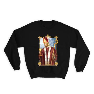 Saint Richard : Gift Sweatshirt Catholic Religious